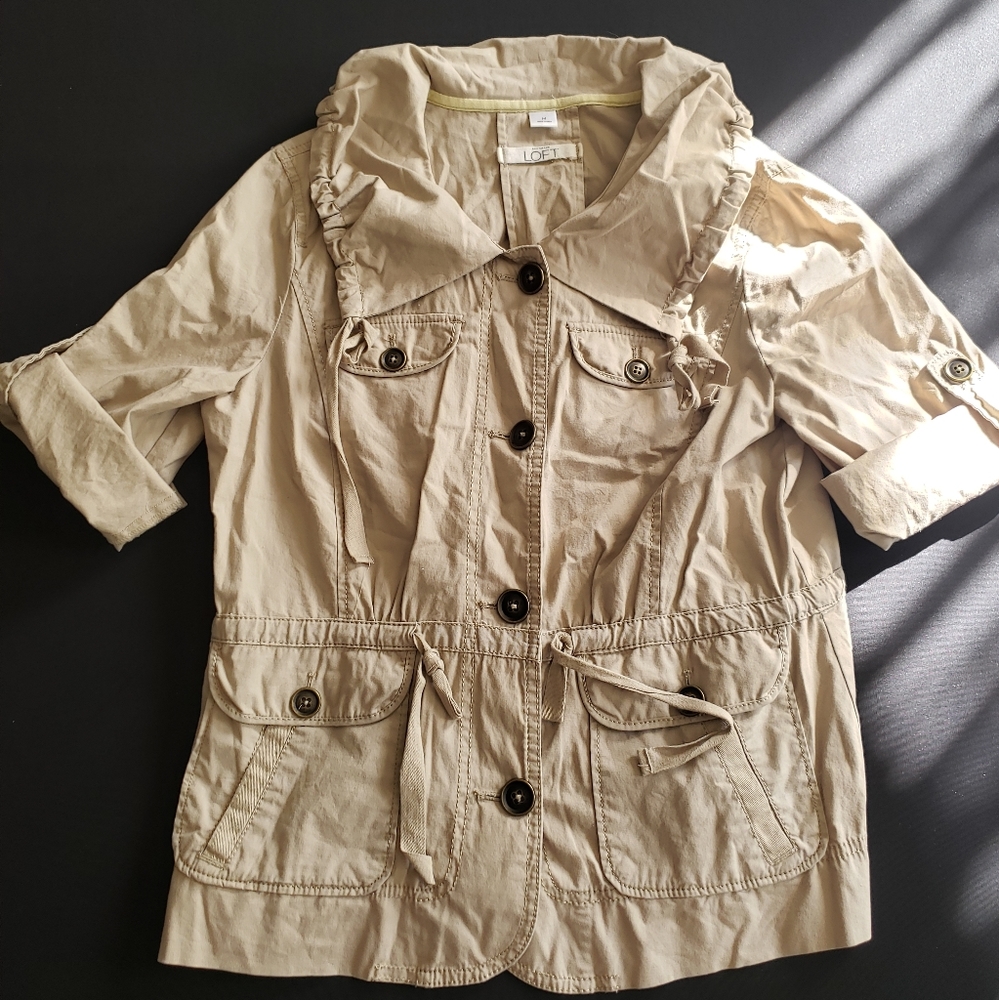 Loft utility jacket